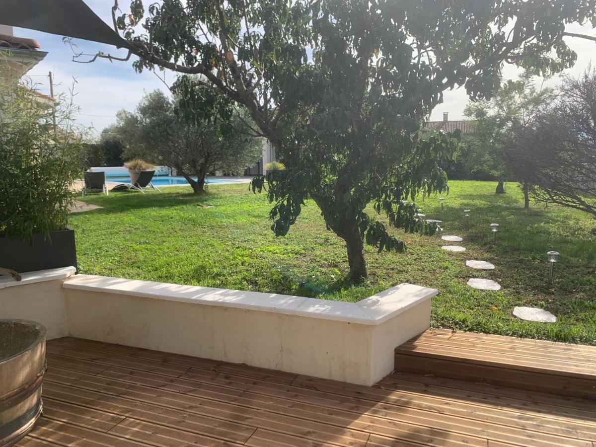 Gite Bambou Avec Piscine Saint-Andeol-le-Chateau Экстерьер фото
